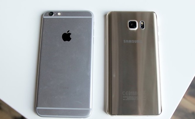 Samsung Galaxy Note против iPhone 6s Plus: кто быстрее?
