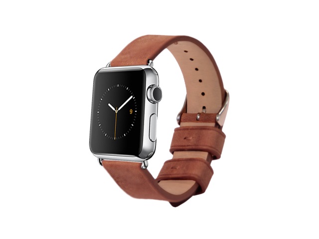 Специальное крепление от Apple позволяет использовать Apple Watch с любыми ремешками