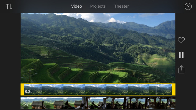 Apple обновила iMovie поддержкой разрешения 4K