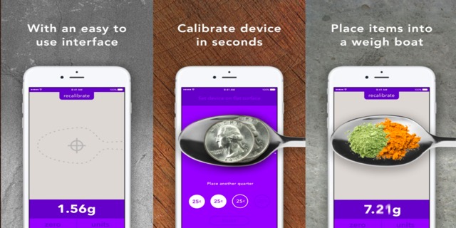 Приложение для взвешивания предметов на экране iPhone 6s не пустили в App Store