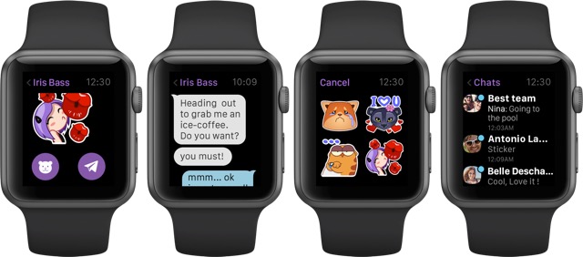 Viber теперь доступен на Apple Watch