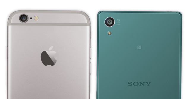 iPhone 6s Plus против Sony Xperia Z5: у кого лучше камера?