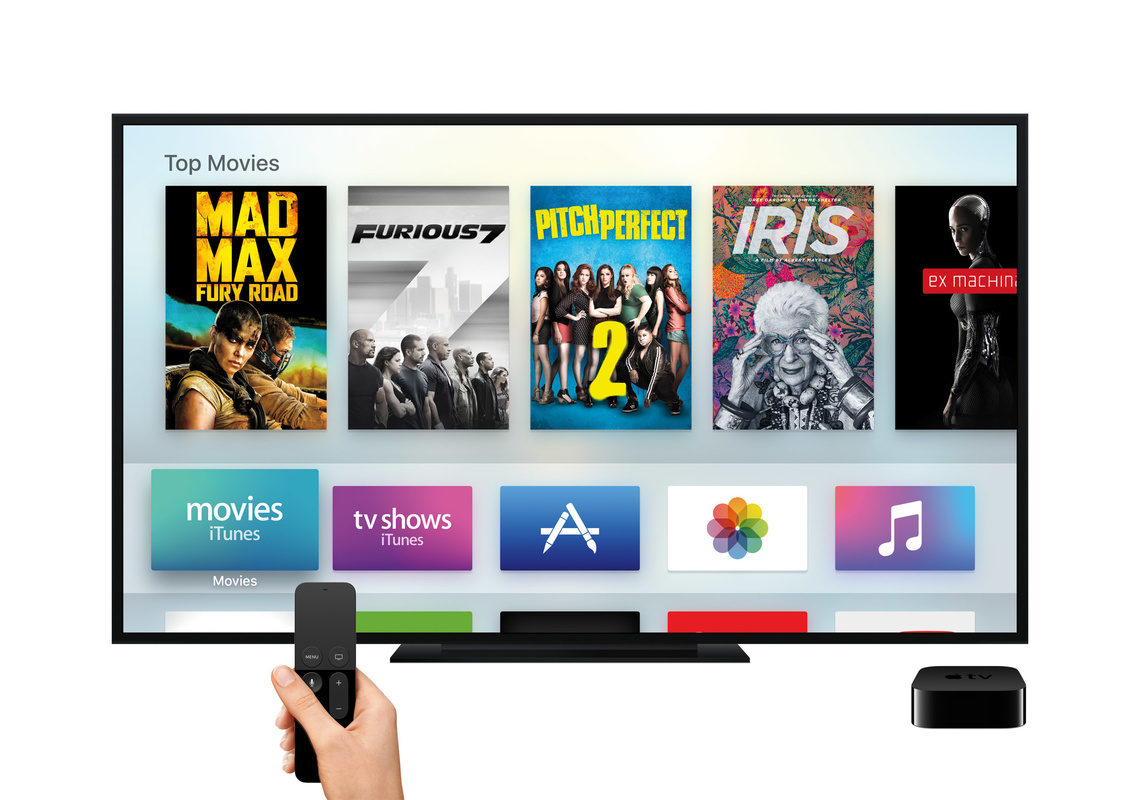 Интересные возможности Apple TV 4 и tvOS