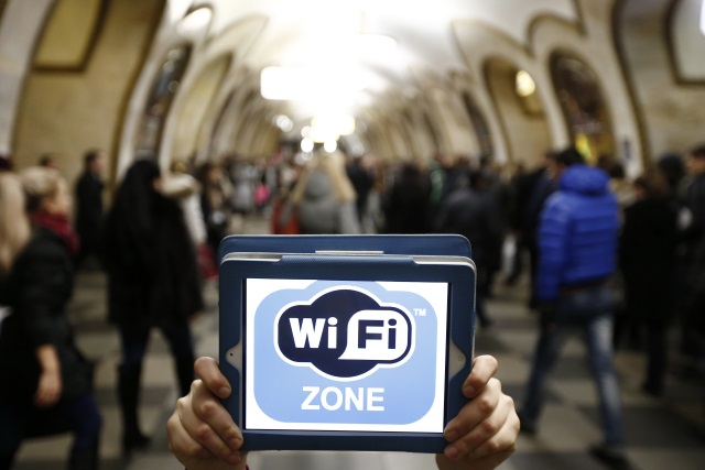 Как заблокировать рекламу в Wi-Fi московского метро