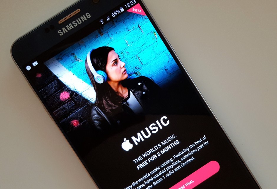 Первый взгляд на Android-версию Apple Music