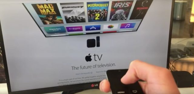 Apple TV четвертого поколения уже взломали