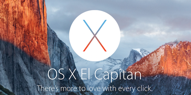 OS X El Capitan 10.11.2 beta 2 доступна для загрузки разработчикам