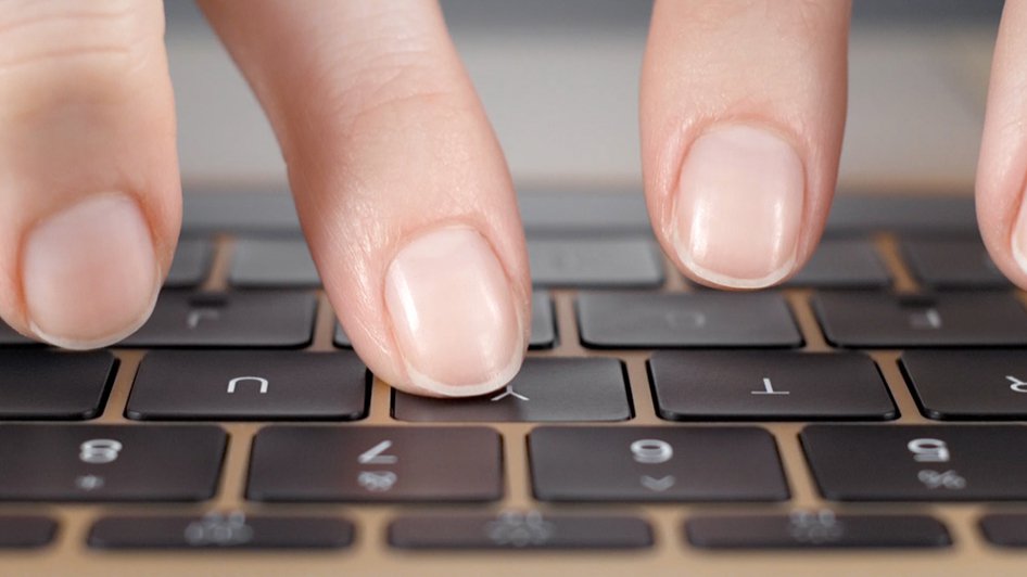 Apple патентует клавиатуру для Mac с технологией Force Touch