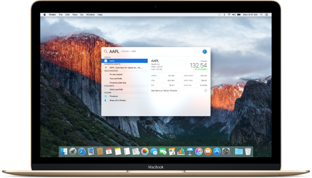 Apple выпустила пятую бета-версию OS X El Capitan 10.11.2 для разработчиков и пользователей
