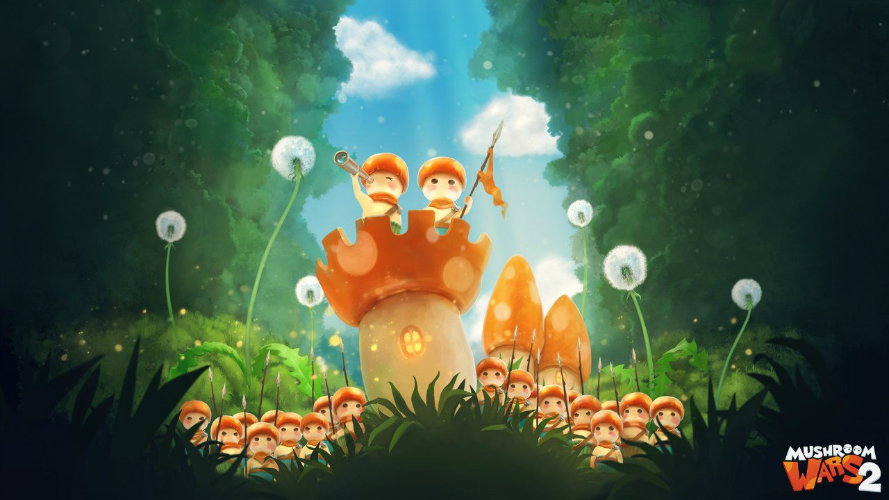 Обзор игры Mushroom Wars 2: грибные баталии