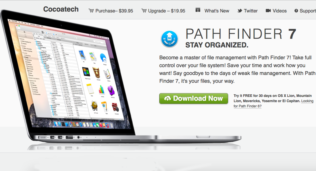 Оптимизируем работу с файлами в OS X с Path Finder