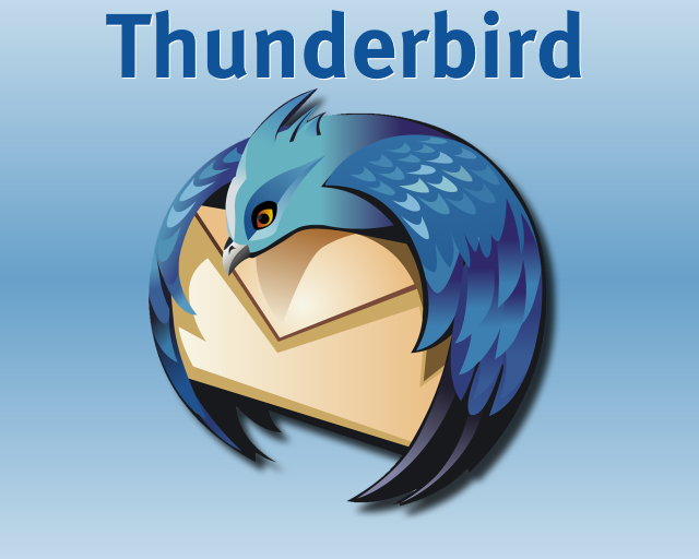 Open Source для Mac. Thunderbird