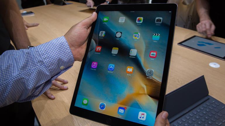 Объявлены официальные цены на iPad Pro в России