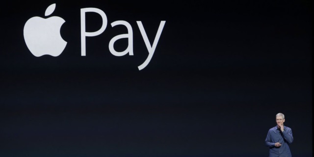 Платежная система Apple Pay будет запущена в Китае в феврале 2016 года
