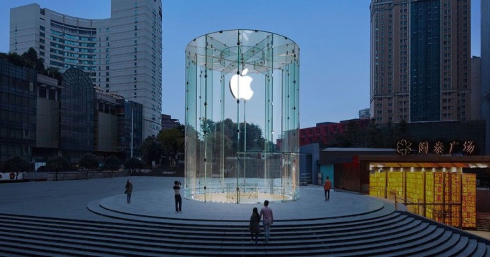 Пятый Apple Store в Пекине распахнет свои двери 28 ноября