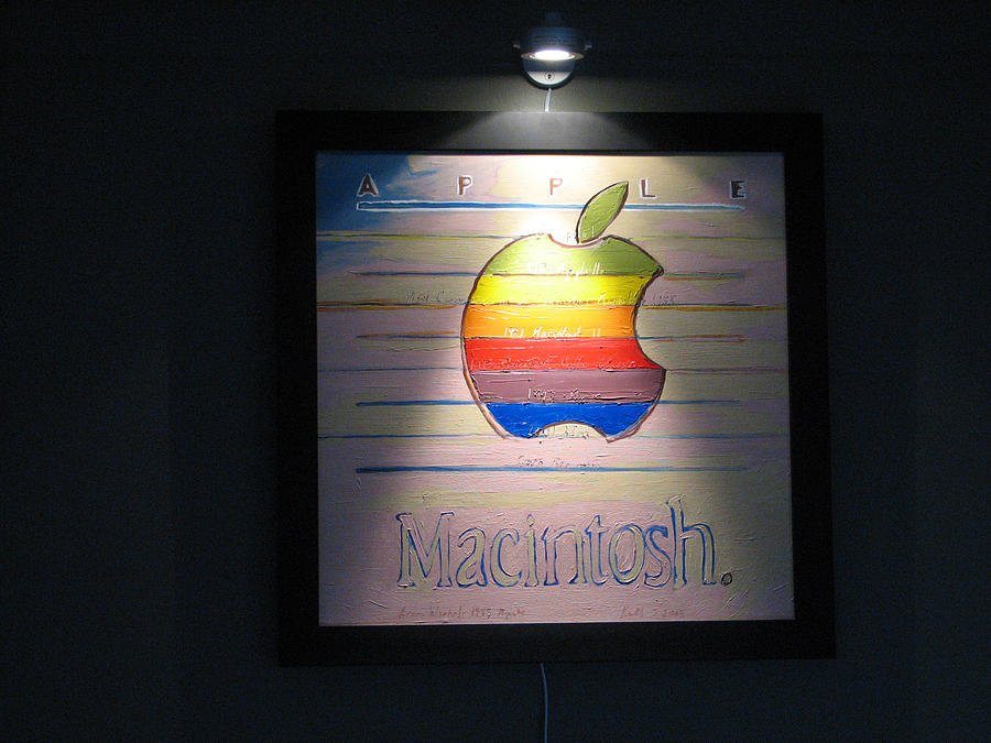 Классическое лого Macintosh от Энди Уорхола оценили в $600 тыс