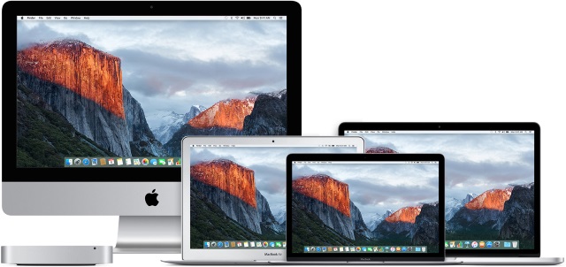 Apple выпустила третью бета-версию OS X 10.11.2 для пользователей