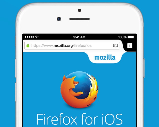 Веб-браузер Firefox от Mozilla теперь и на iOS