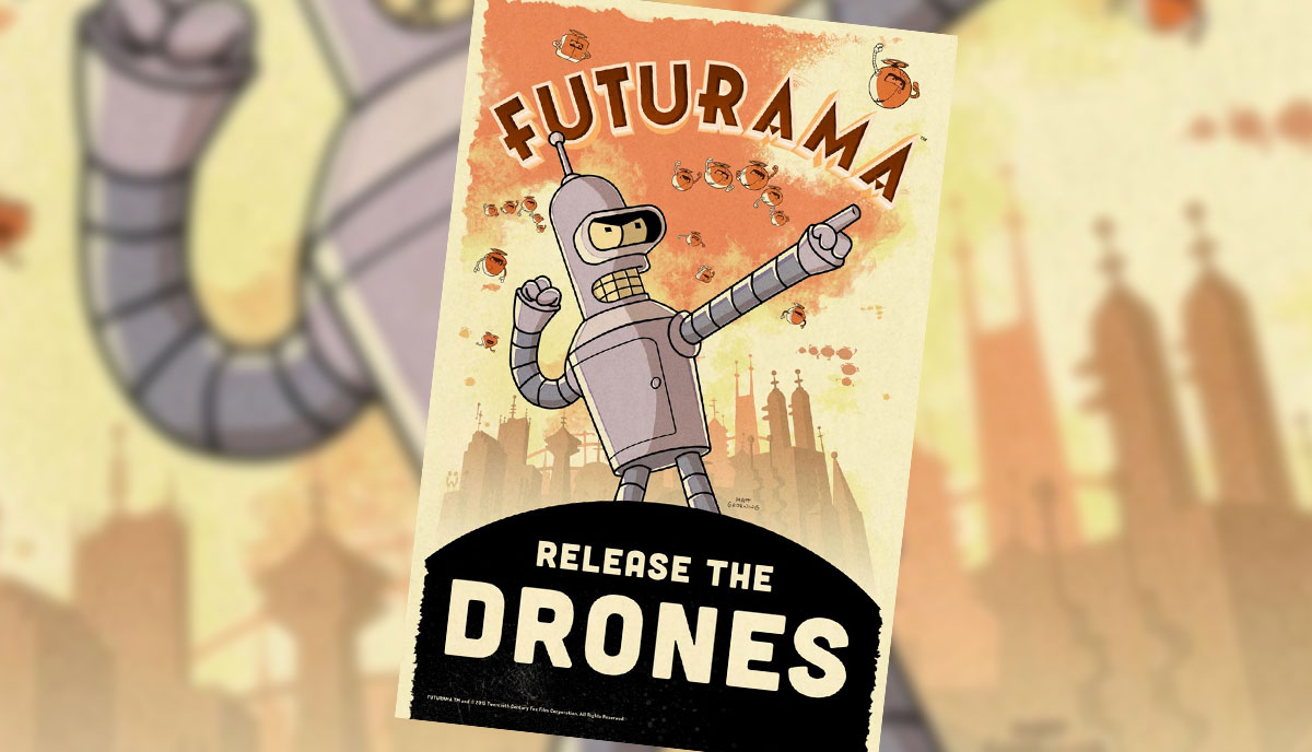 Futurama Game of Drones: анонсирована игра для iOS по мотивам культового сериала