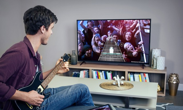 Guitar Hero Live теперь доступен на Apple TV 4Gen
