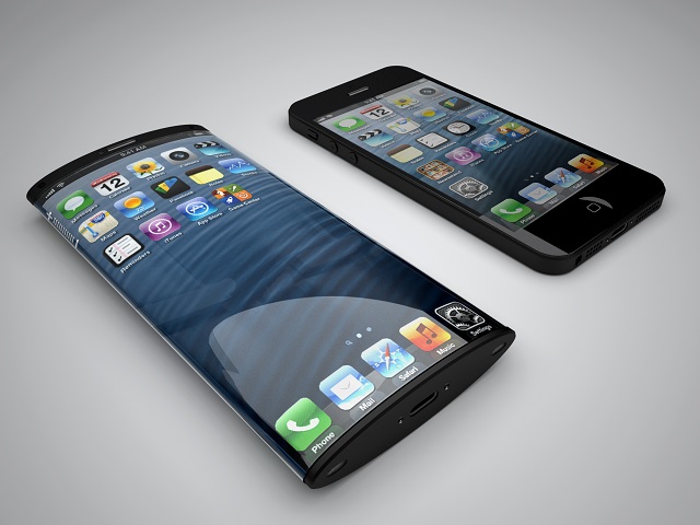 Apple получила патент на выпуклые дисплеи для iPhone и iPad