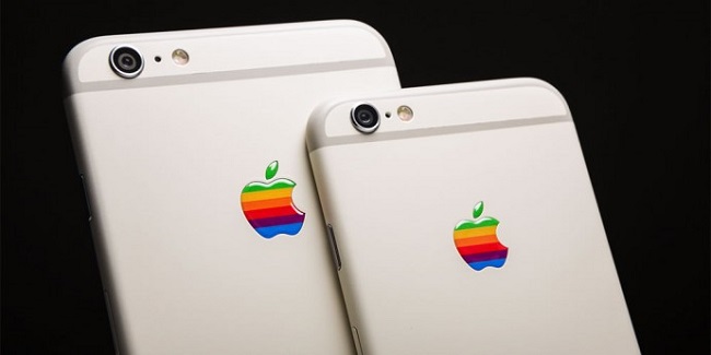 Дизайнерское ателье ColorWare выпустило iPhone 6s в стиле Macintosh