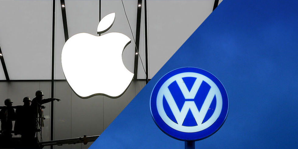 Volkswagen переманила из Apple специалиста по автопилотам