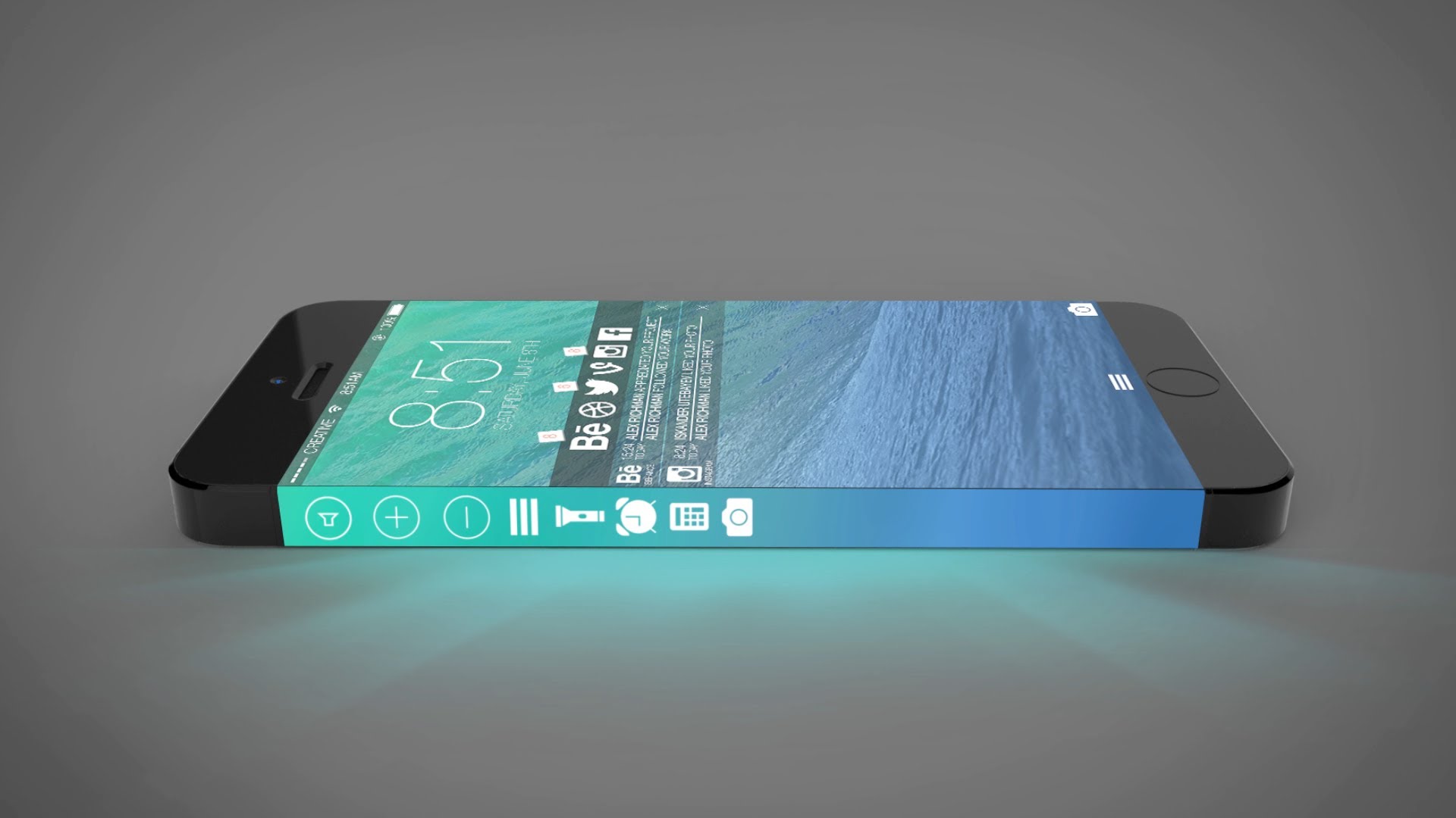 Apple тестирует дисплеи с новой сенсорной технологией для iPhone 7
