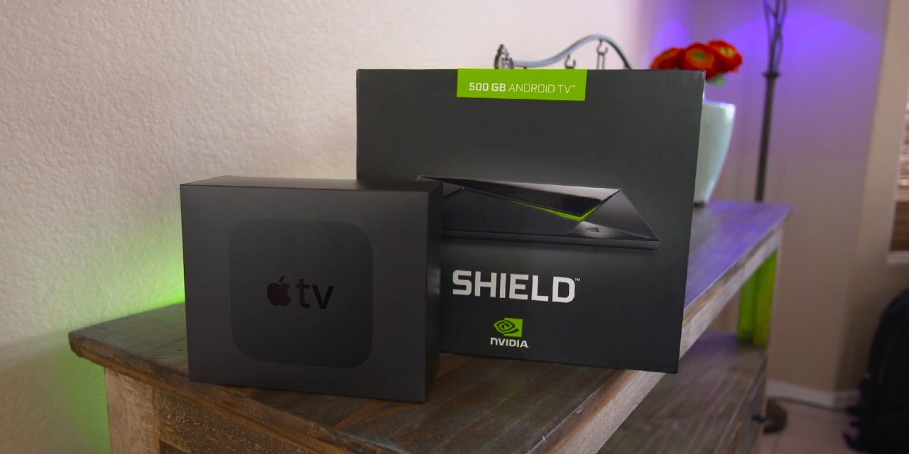 Сравнение возможностей Apple TV и NVIDIA Shield
