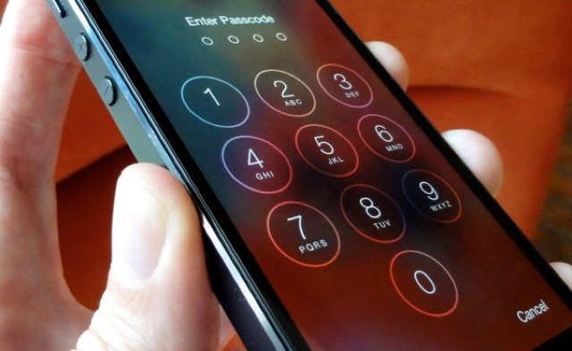 Самый длинный пароль блокировки на iPhone