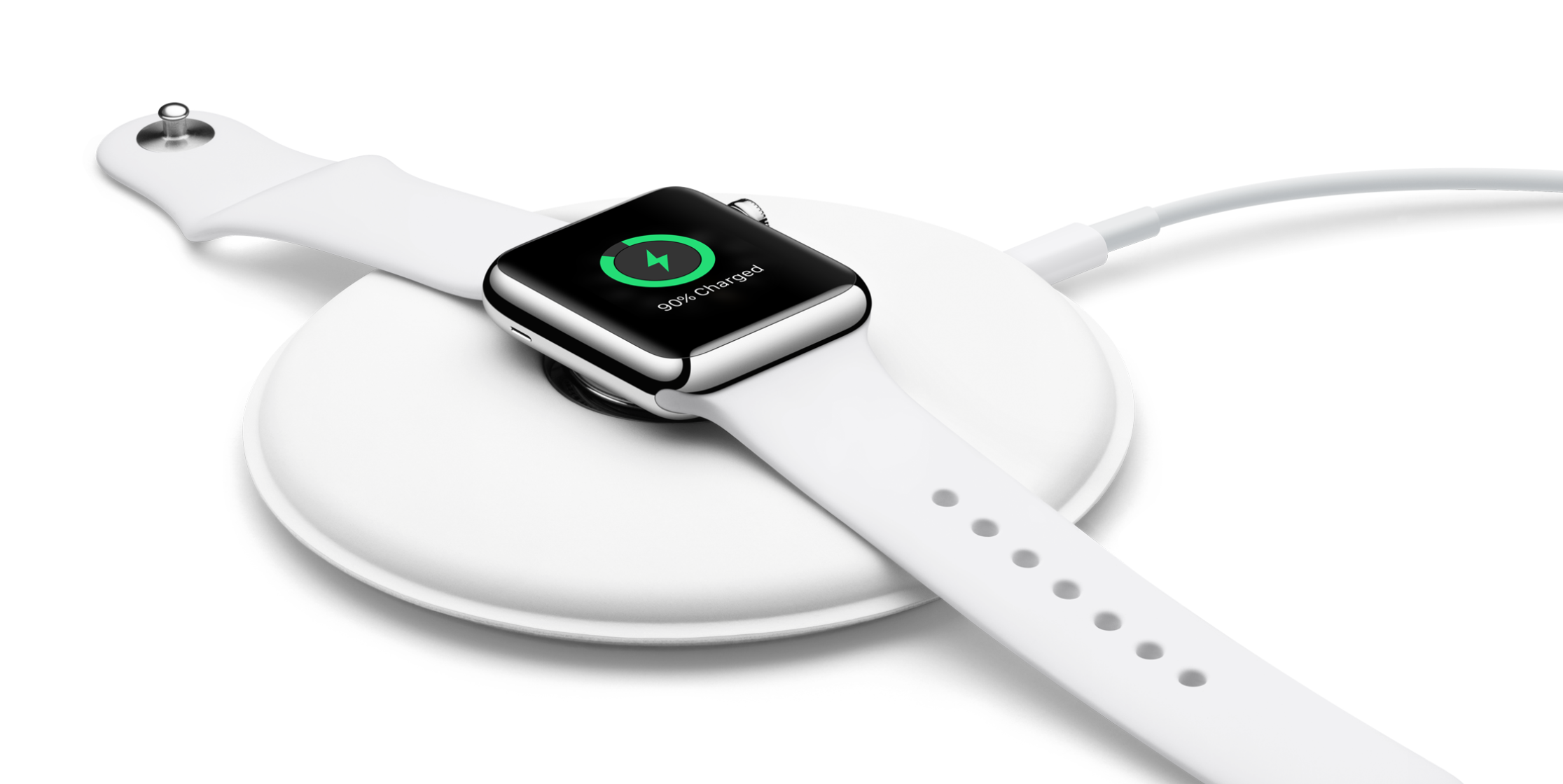 Apple начала продажи зарядной док-станции для Apple Watch