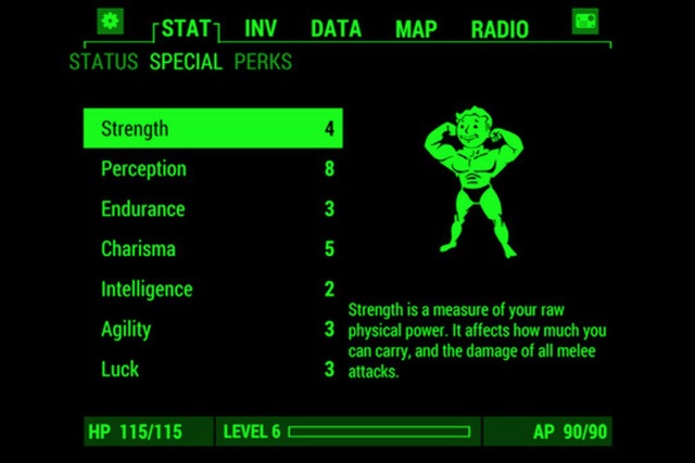 Fallout Pip-Boy — официальное приложение-компаньон для Fallout 4