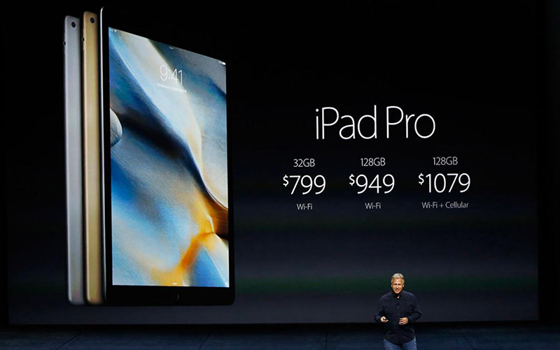 Подтверждено: заказать iPad Pro можно будет уже в эту среду