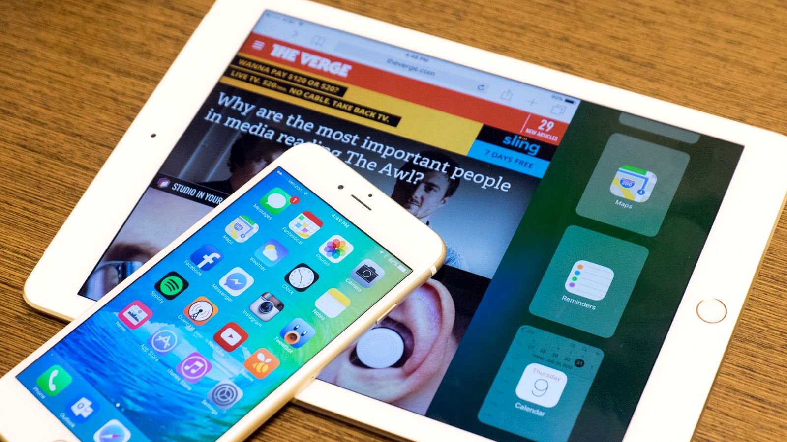 Apple выпустила финальную версию iOS 9.2