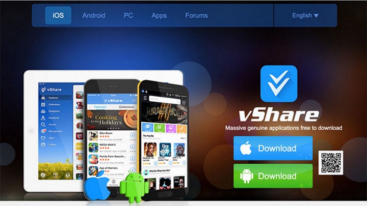 Apple прикрыла пиратскую деятельность vShare