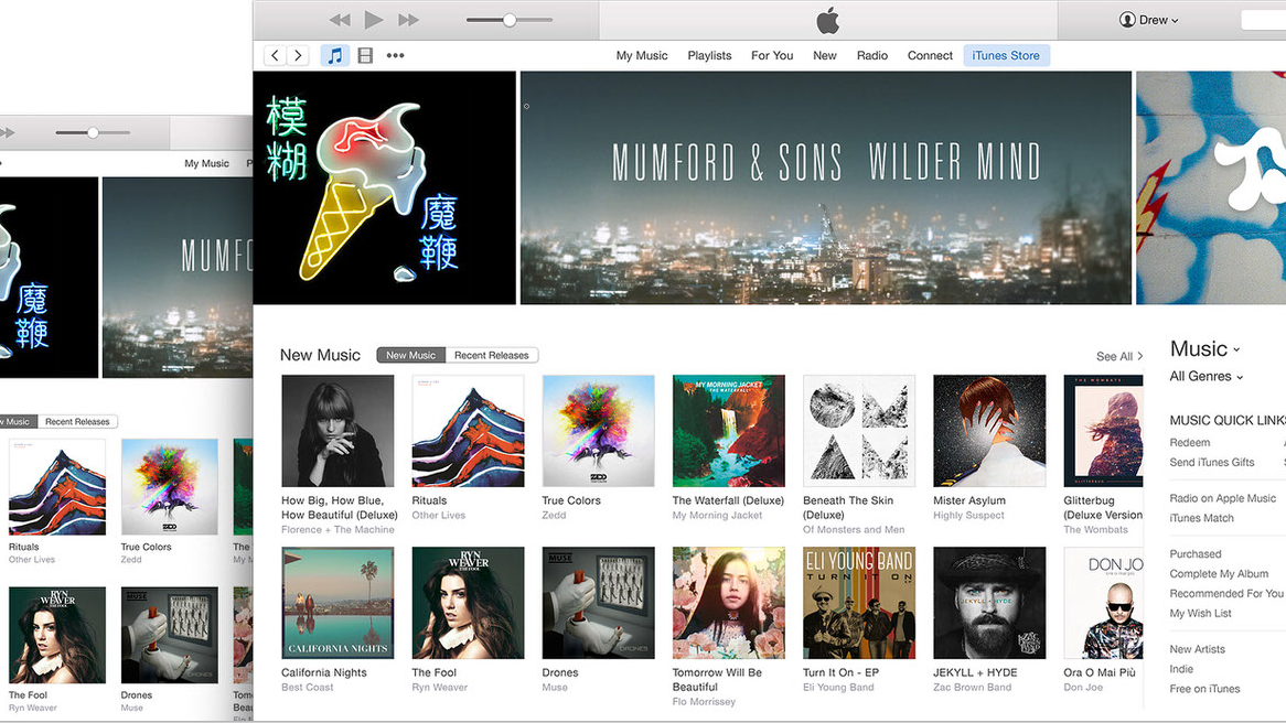 Apple выпустила iTunes 12.3.2