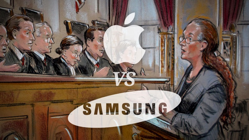 Apple требует от Samsung еще $179 млн за нарушение патентов
