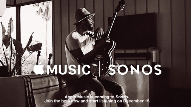 Apple Music начнет поддерживать аудиосистемы Sonos с 15 декабря