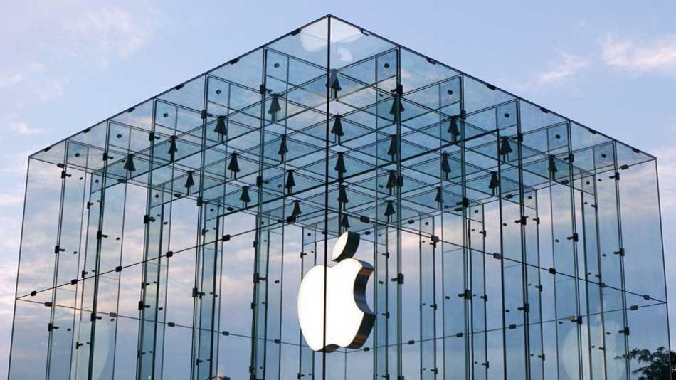 Apple запатентовала «умную» систему освещения потолка для Apple Store нового поколения
