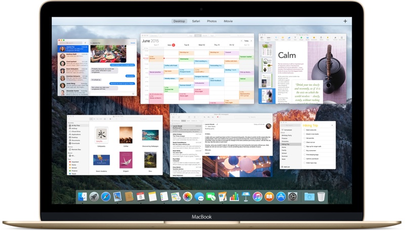 Финальная версия OS X 10.11.2 El Capitan доступна для загрузки