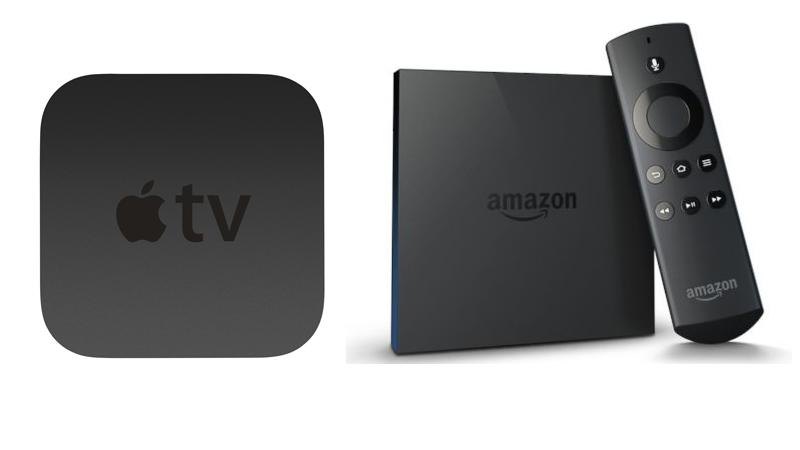 Позиции Amazon Fire TV пошатнулись с выходом Apple TV 4