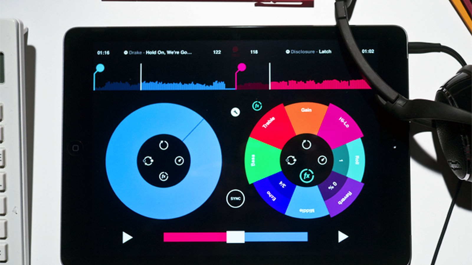 Диджейское приложение Pacemaker для iOS получило крупное обновление