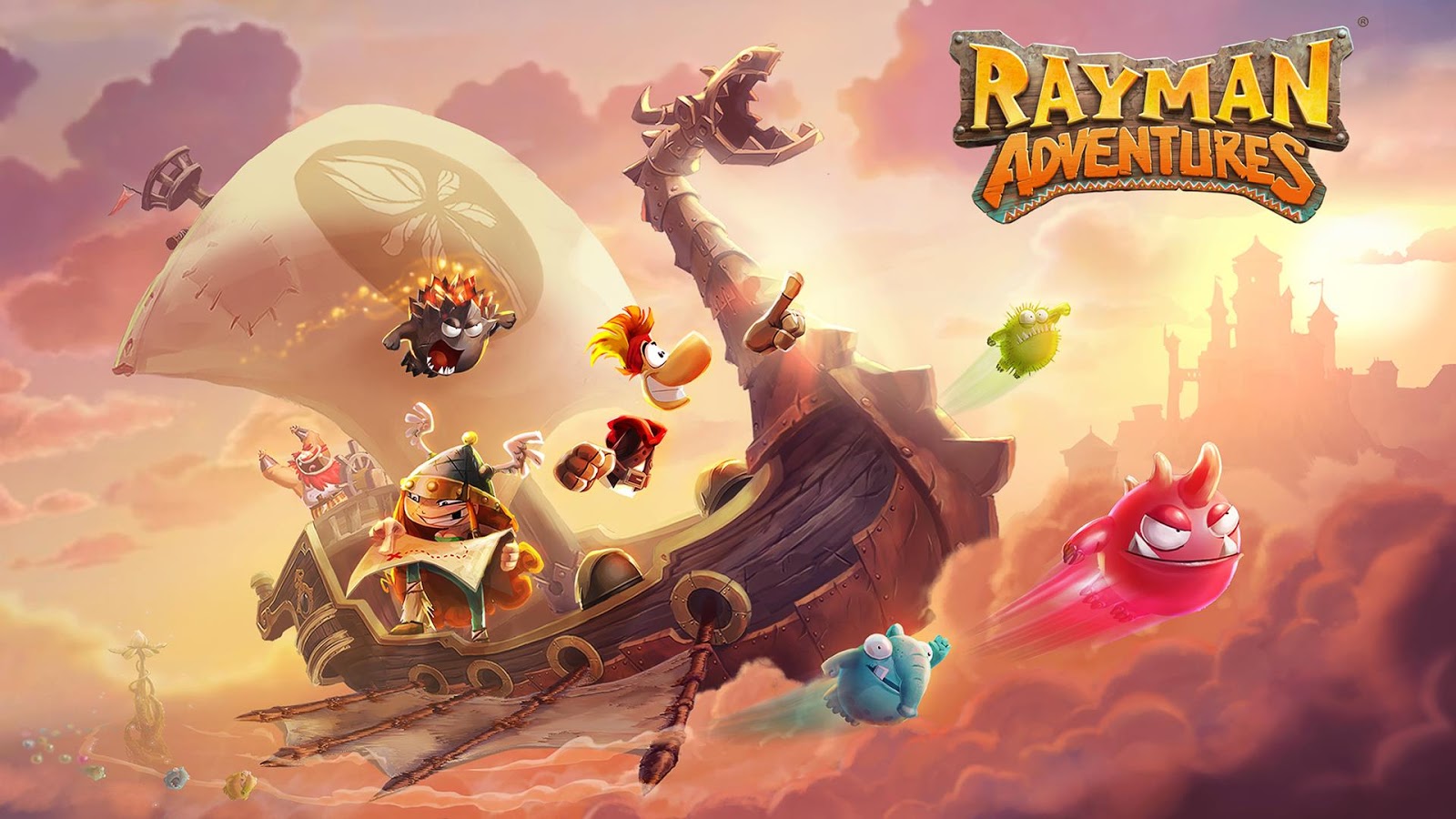 Платформер Rayman Приключения номинирован на звание лучшей игры 2015 года