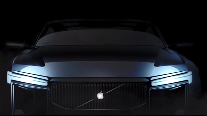Концепт первого автомобиля Apple