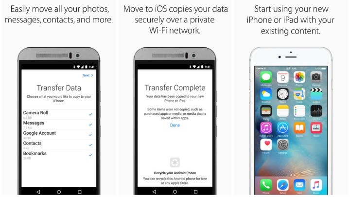 Apple придется выпустить приложение, облегчающее переход с iPhone на Android-смартфоны
