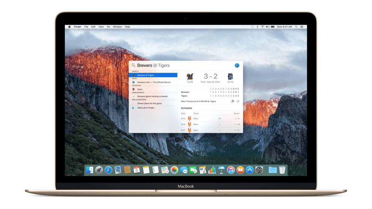 Вышла первая публичная бета-версия OS X 10.11.4