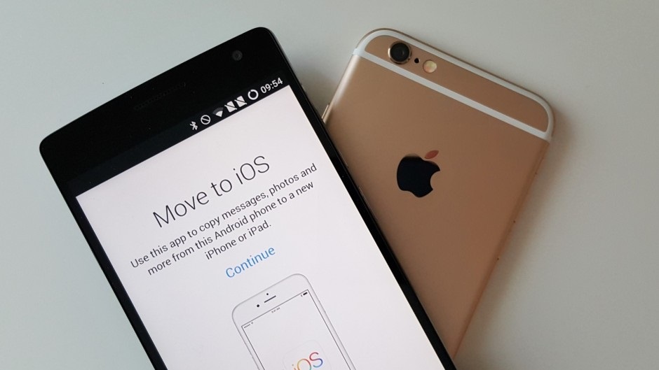 Apple: мы не разрабатываем специального приложения для перехода с iOS на Android