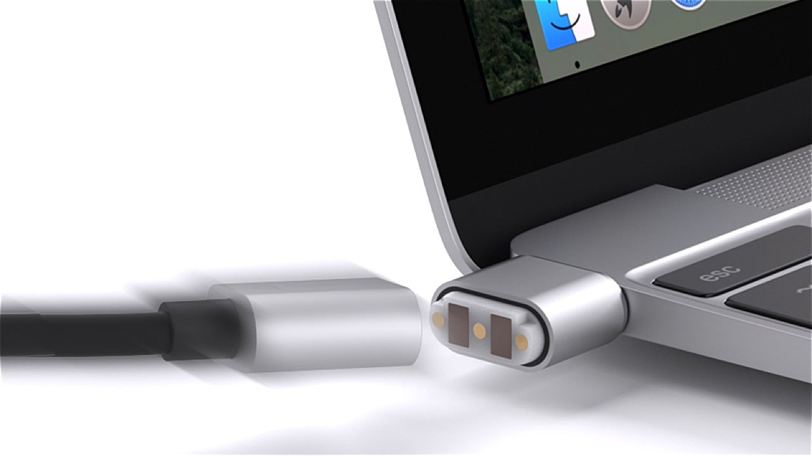 BreakSafe Magnetic — настоящий MagSafe для MacBook 12″