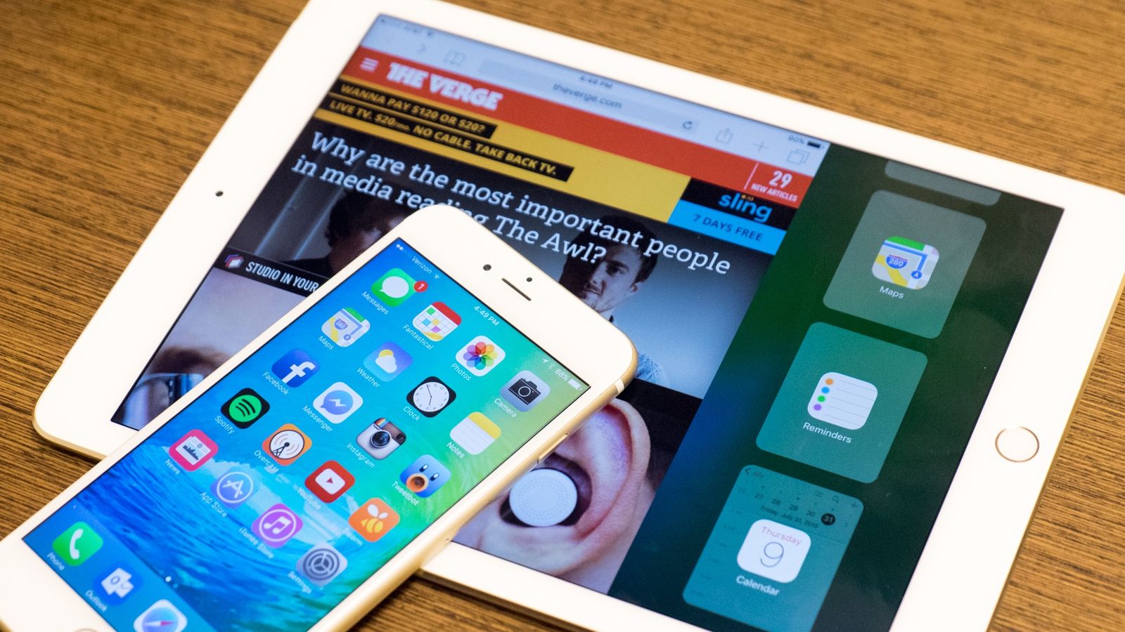 iOS 9.3 добавляет многопользовательский режим для iPad