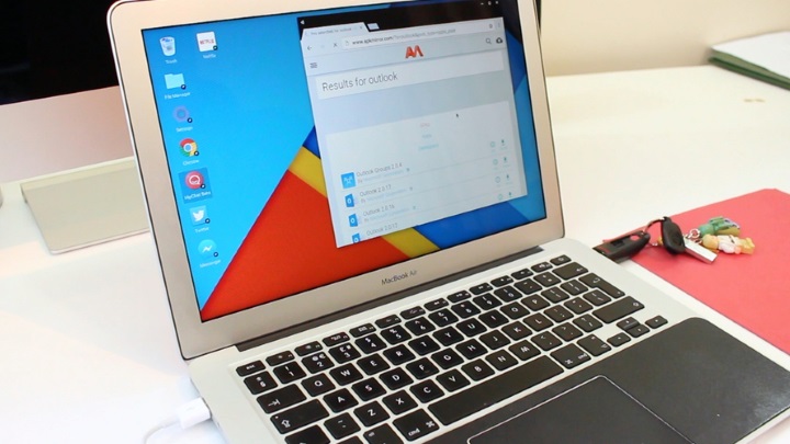 На MacBook Air запустили Android